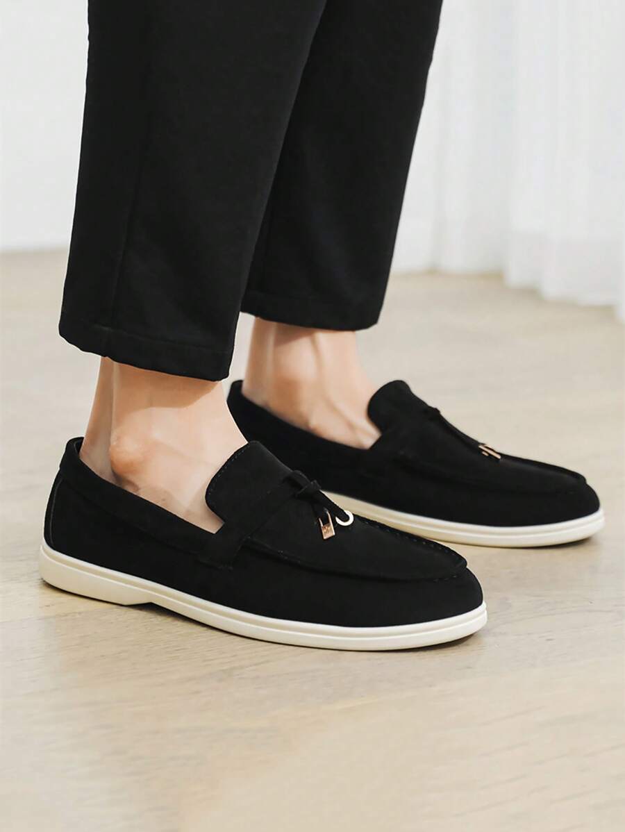 Enzo – Sommer Loafer Herren Slip-On Atmungsaktiv Lässig 1