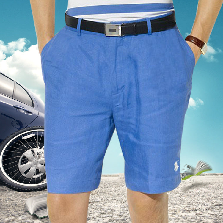 Erdem - Herren Shorts im klassischen Freizeitstil – Perfekt für Sommer und Alltag Blau