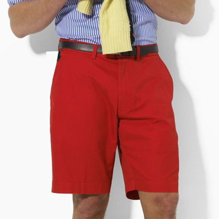 Erdem - Herren Shorts im klassischen Freizeitstil – Perfekt für Sommer und Alltag Rot