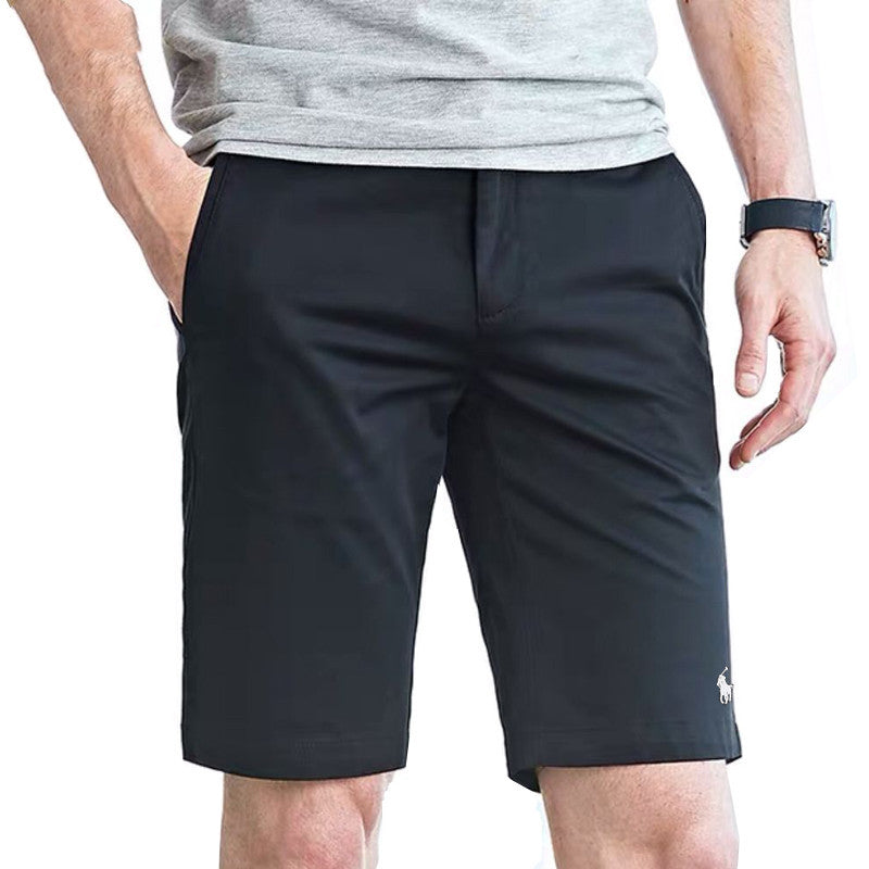 Erdem - Herren Shorts im klassischen Freizeitstil – Perfekt für Sommer und Alltag Schwarz