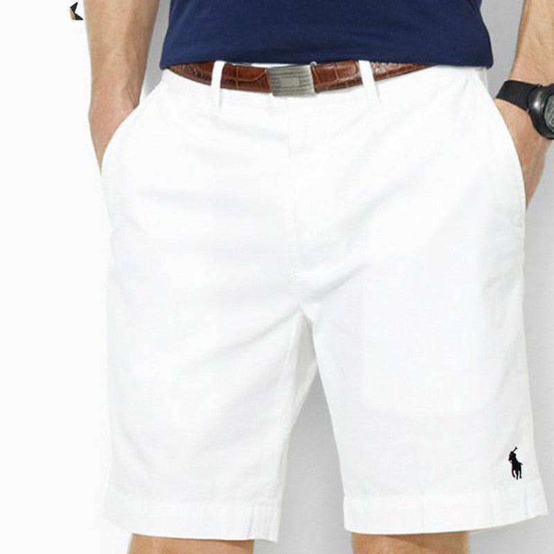 Erdem - Herren Shorts im klassischen Freizeitstil – Perfekt für Sommer und Alltag Weiß