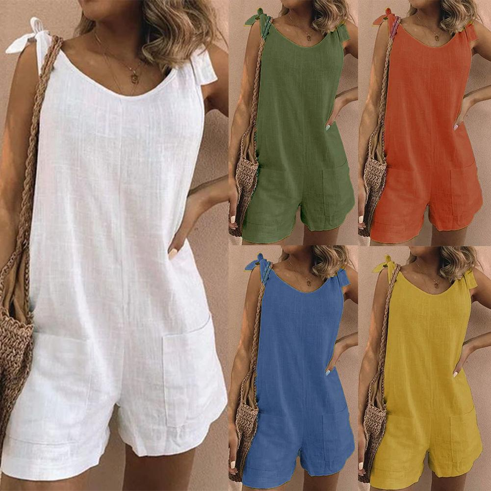 Evelin - Eleganter Damen Overall für den Alltag
