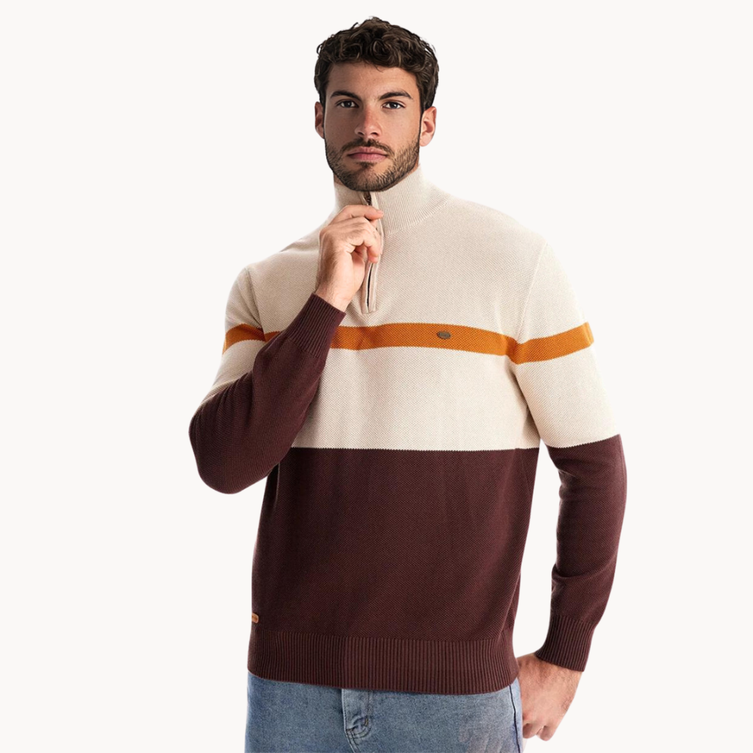 Adrian – Klassischer Herrenpullover – Zeitlos & Elegant