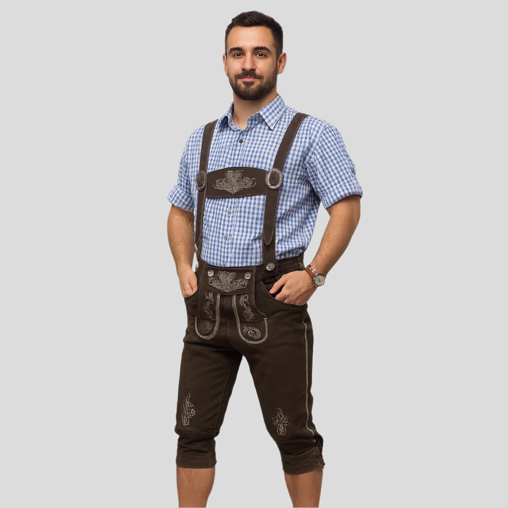 Justus – Traditionelle Hose Mit Hosenträgern