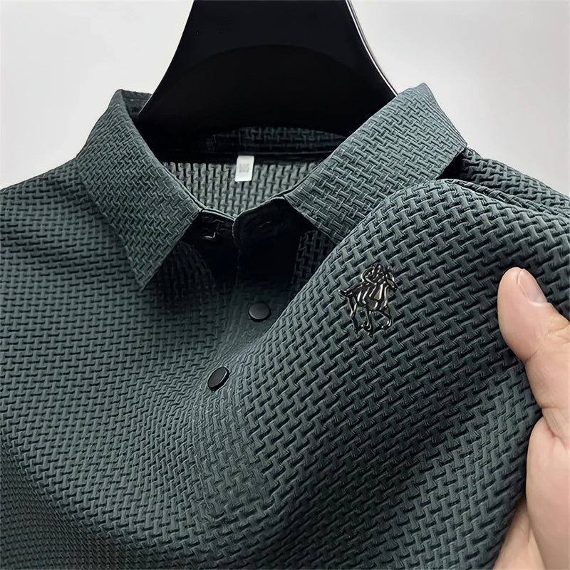 Enyo - Faltenfreies Polo-Shirt