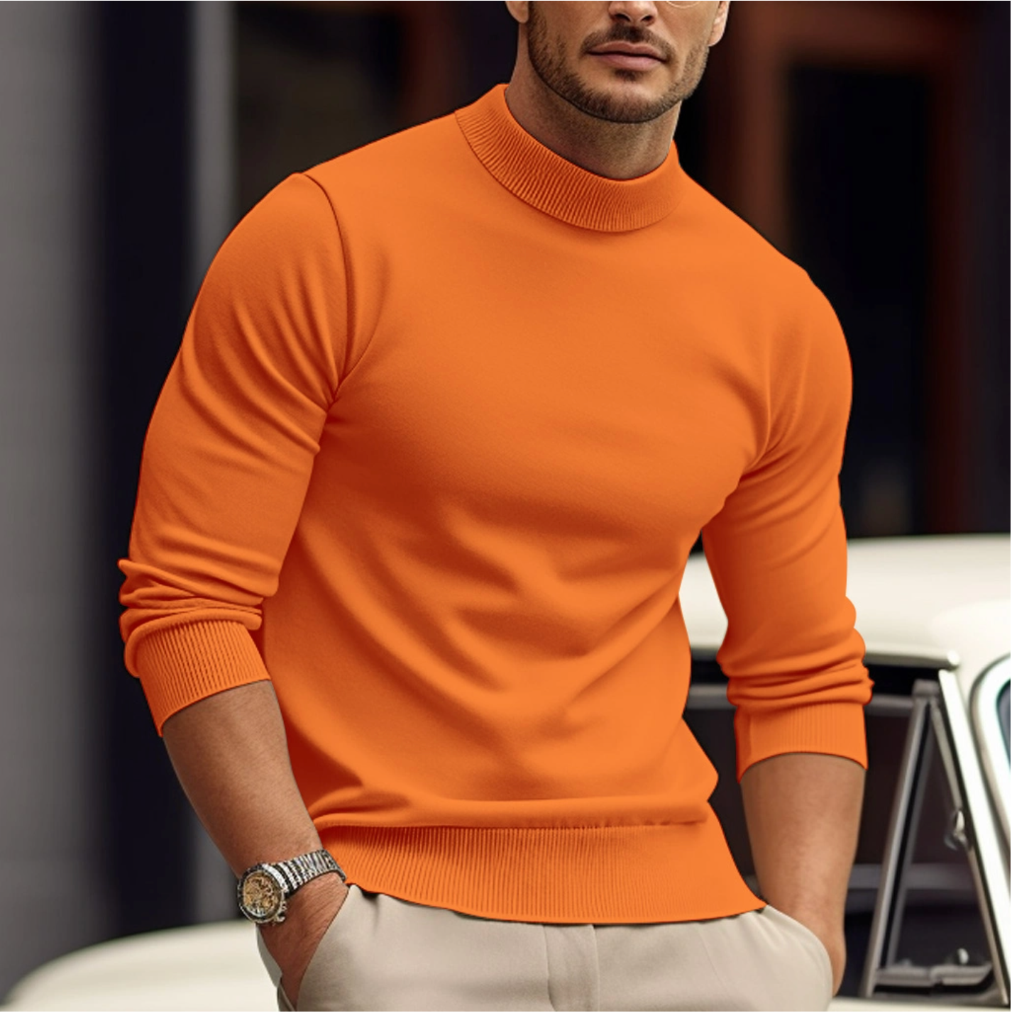Sven – Stylischer Pullover Für Herren