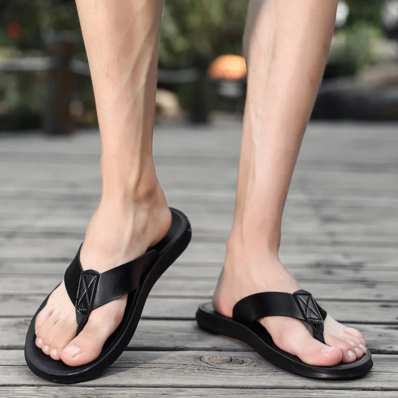 Falkner – Bequeme Herren Flip-Flops Für Sommer Und Strand 10