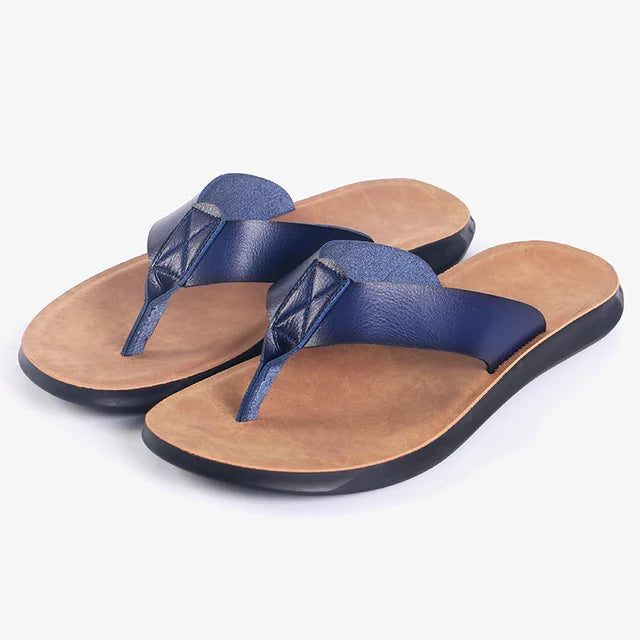 Falkner – Bequeme Herren Flip-Flops Für Sommer Und Strand 3