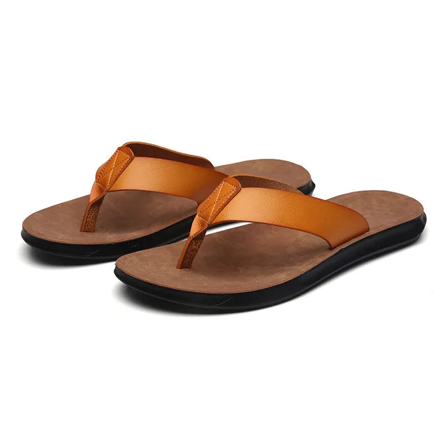 Falkner – Bequeme Herren Flip-Flops Für Sommer Und Strand 4