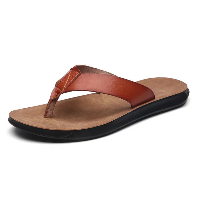 Falkner – Bequeme Herren Flip-Flops Für Sommer Und Strand 5