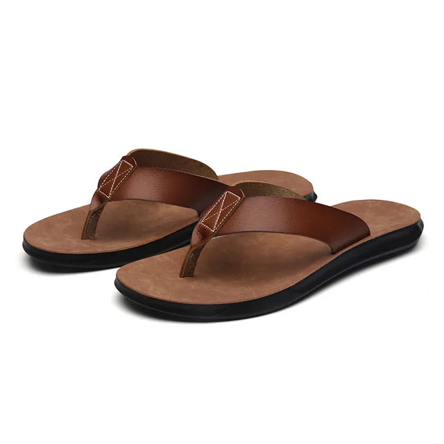 Falkner – Bequeme Herren Flip-Flops Für Sommer Und Strand 6