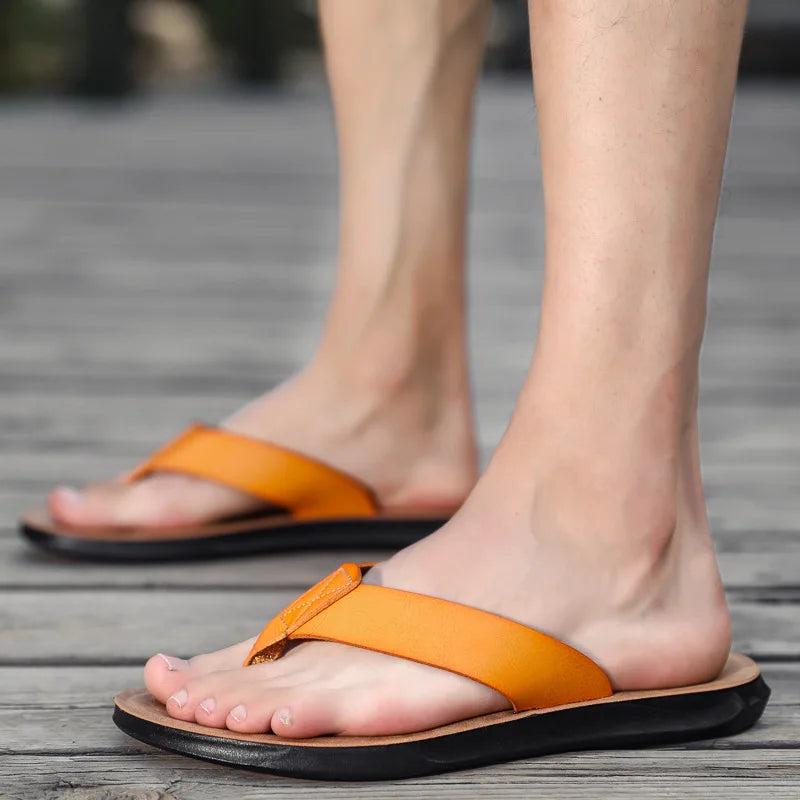 Falkner – Bequeme Herren Flip-Flops Für Sommer Und Strand 8