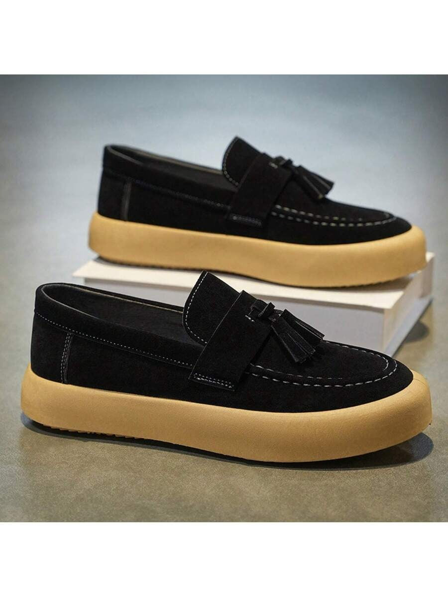 Ferdinand – Fransen Loafer Herren Business Freizeit Stilvoll