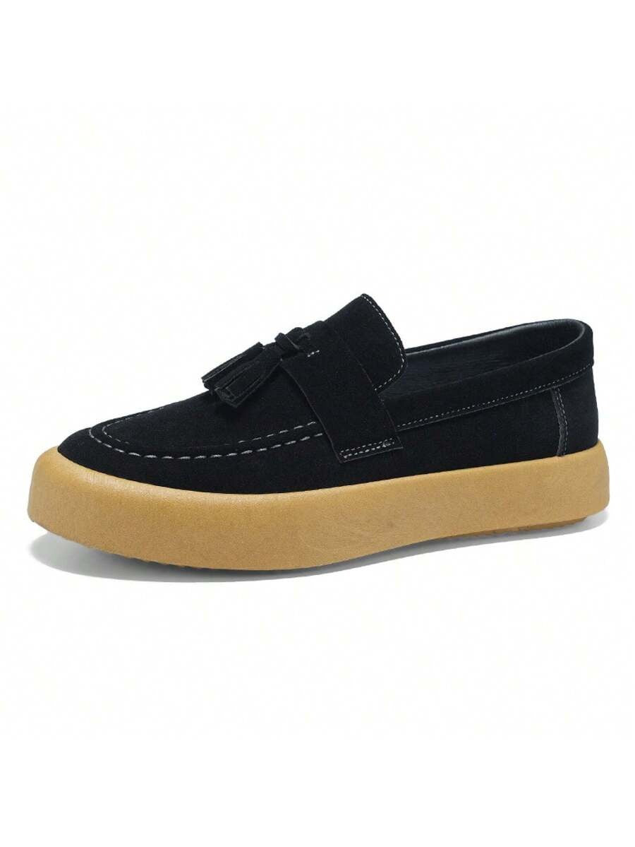 Ferdinand – Fransen Loafer Herren Business Freizeit Stilvoll