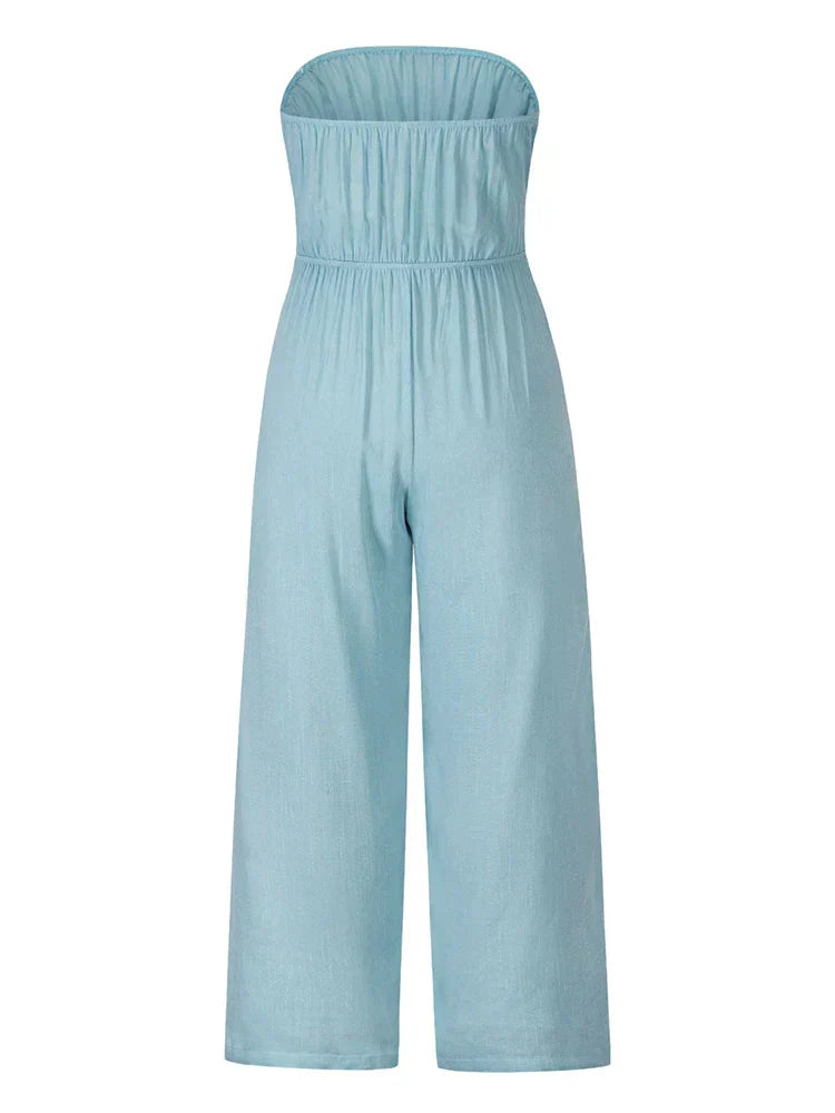 Meret - Edler Damen Jumpsuit für einen Hauch von Luxus