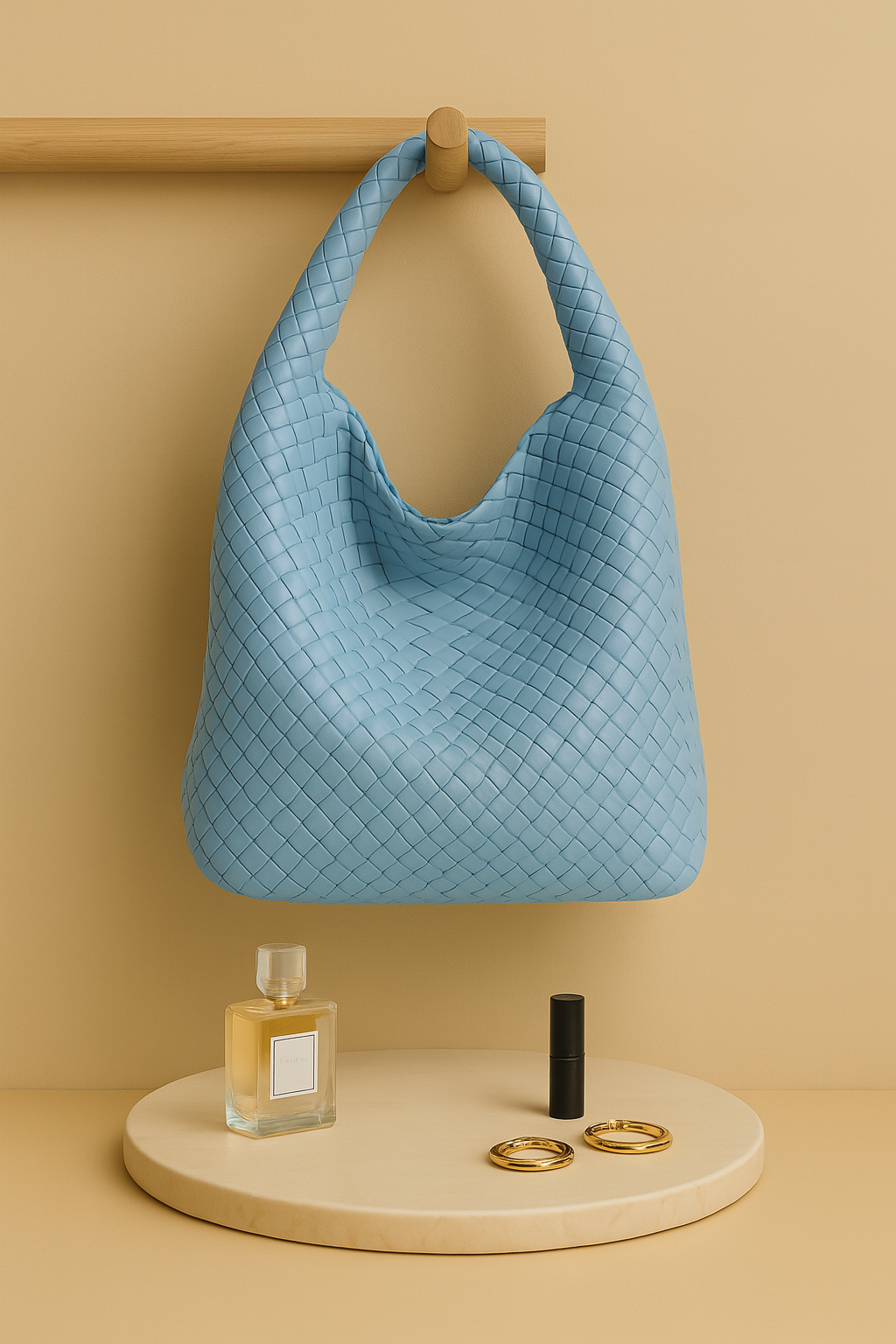 Dianne – Weiche Eimertasche Handgefertigt