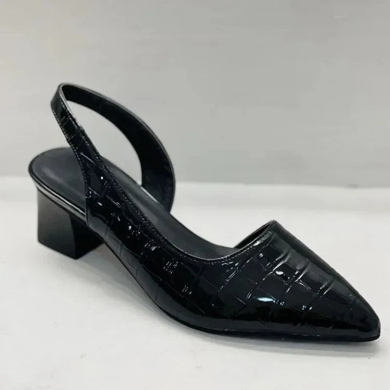 Florentina - Sandalen Mit Geschlossener Spitze Für Damen Schwarz 2