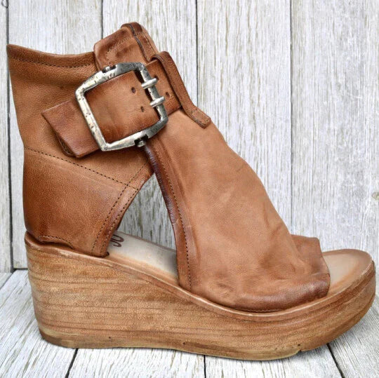 Fränzi - Sandalen Im Boho Stil Für Damen Braun