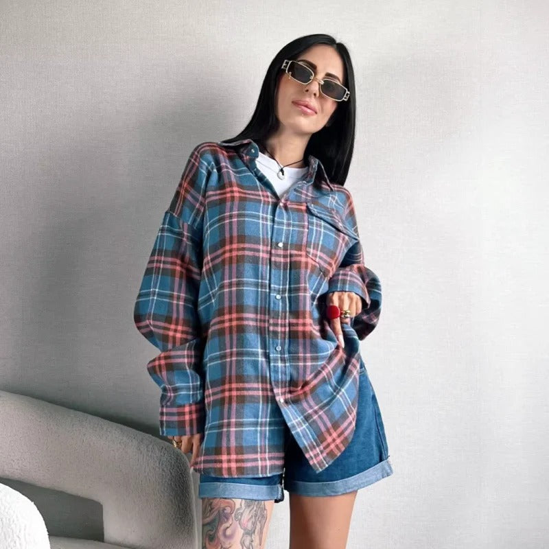 Legedano - Oversized Fit Shirt