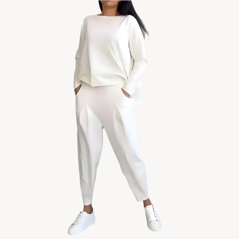 Friederike – Eleganter Damen Zweiteiler Mit Solidem Design 1
