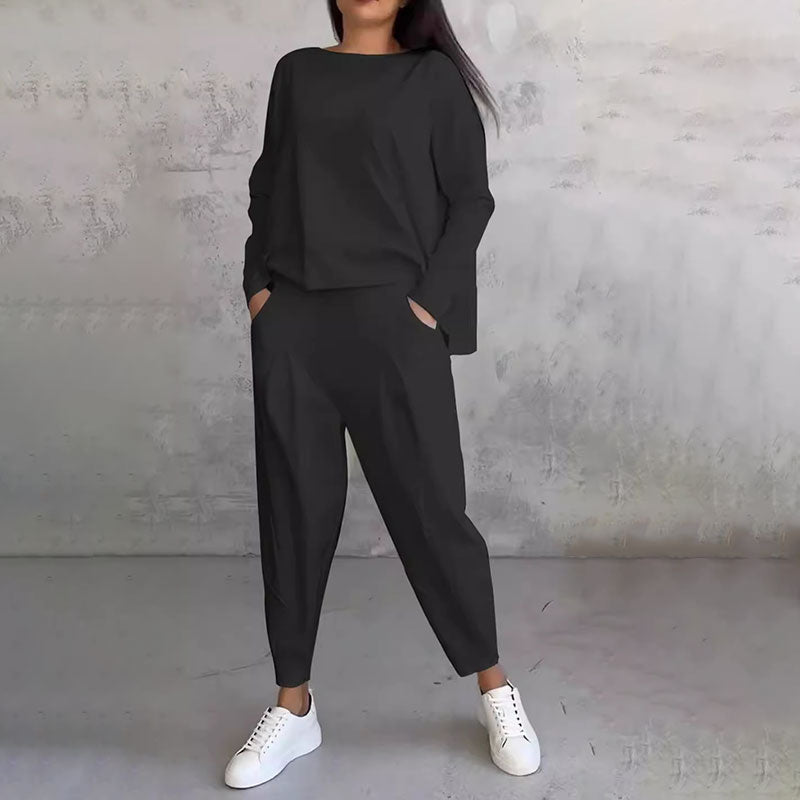 Friederike – Eleganter Damen Zweiteiler Mit Solidem Design 2