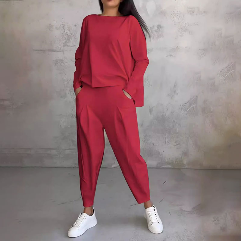 Friederike – Eleganter Damen Zweiteiler Mit Solidem Design 4