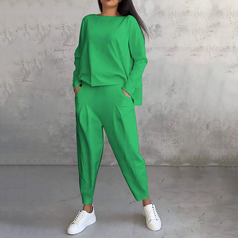 Friederike – Eleganter Damen Zweiteiler Mit Solidem Design 5