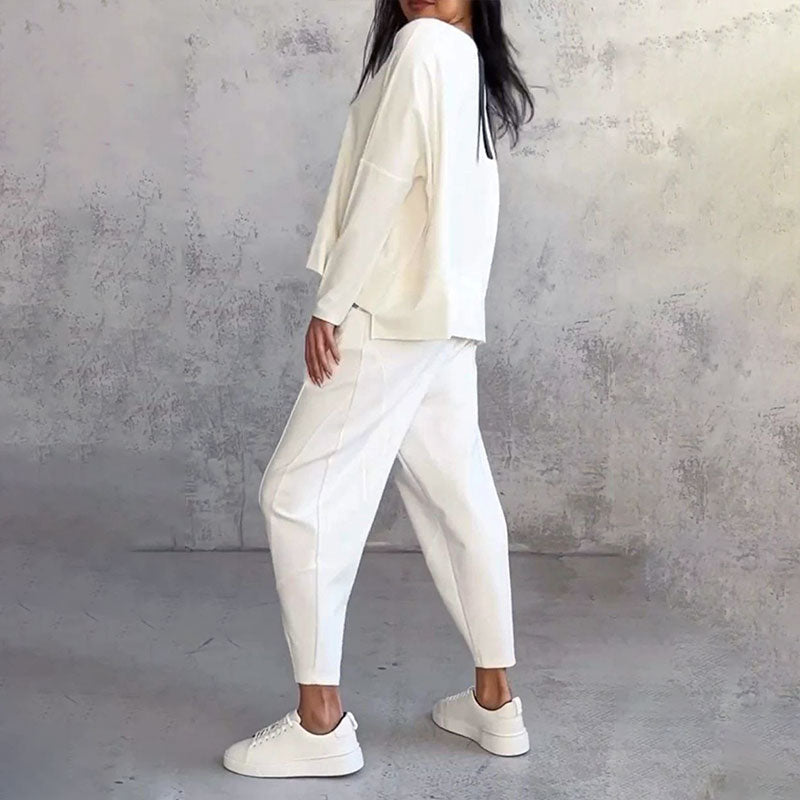 Friederike – Eleganter Damen Zweiteiler Mit Solidem Design 9