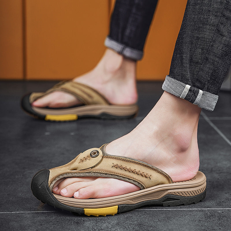 Fritz – Orthopädische Zehensandalen Für Herren Komfort Pur 1