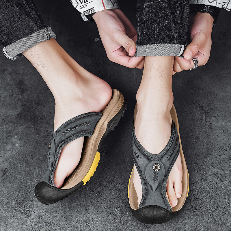 Fritz – Orthopädische Zehensandalen Für Herren Komfort Pur 11