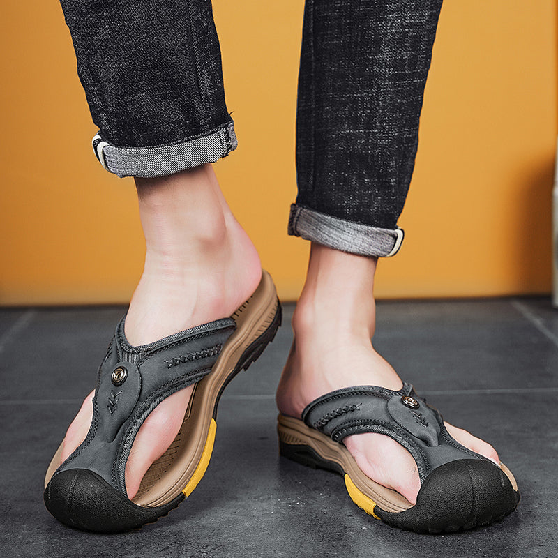 Fritz – Orthopädische Zehensandalen Für Herren Komfort Pur 12