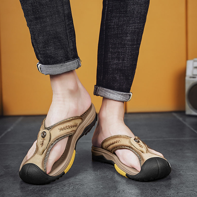 Fritz – Orthopädische Zehensandalen Für Herren Komfort Pur 4