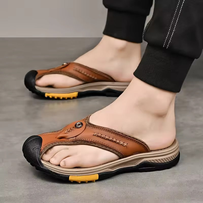 Fritz – Orthopädische Zehensandalen Für Herren Komfort Pur 5