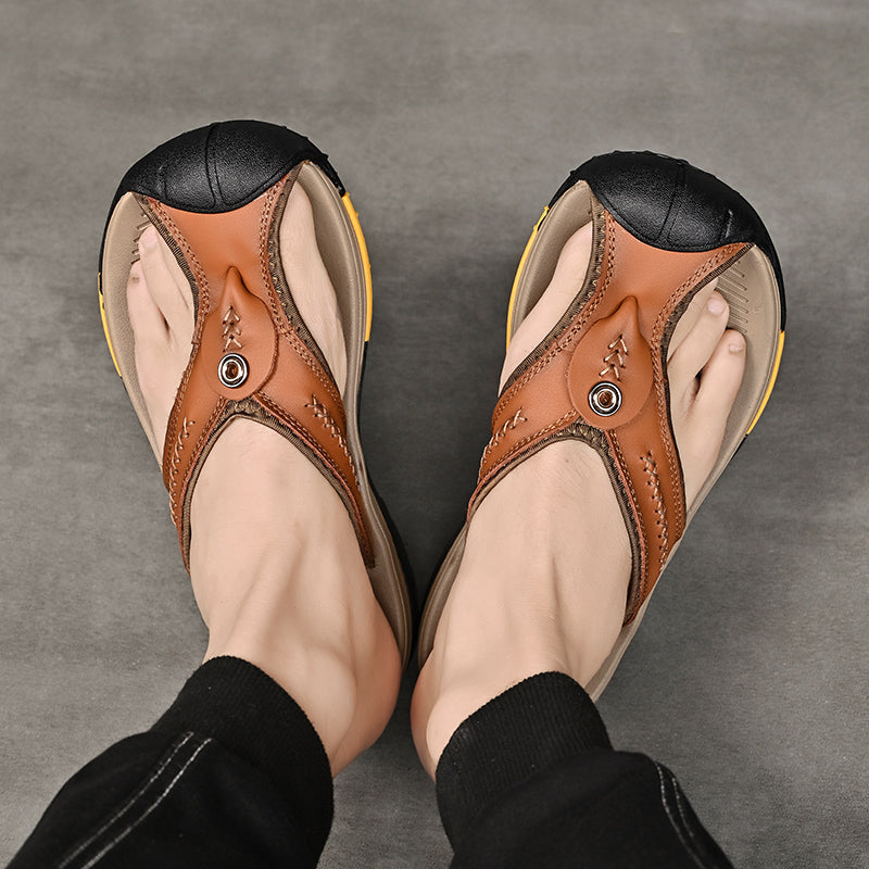 Fritz – Orthopädische Zehensandalen Für Herren Komfort Pur 8