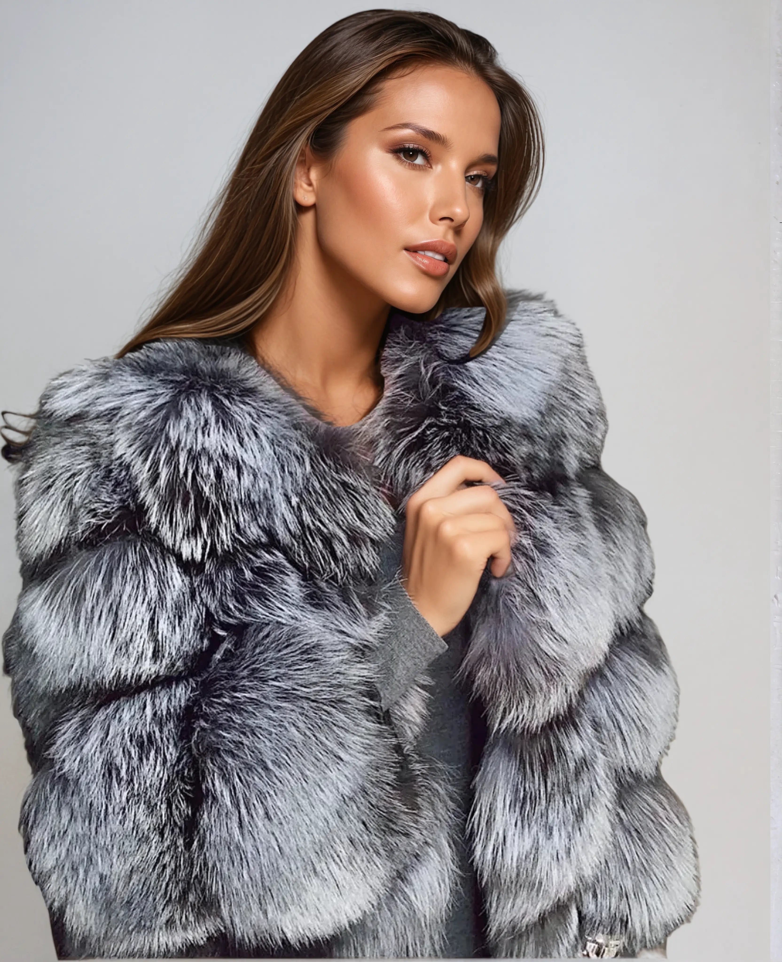 Yvette – Kuschelige Winterjacke mit modernem Look