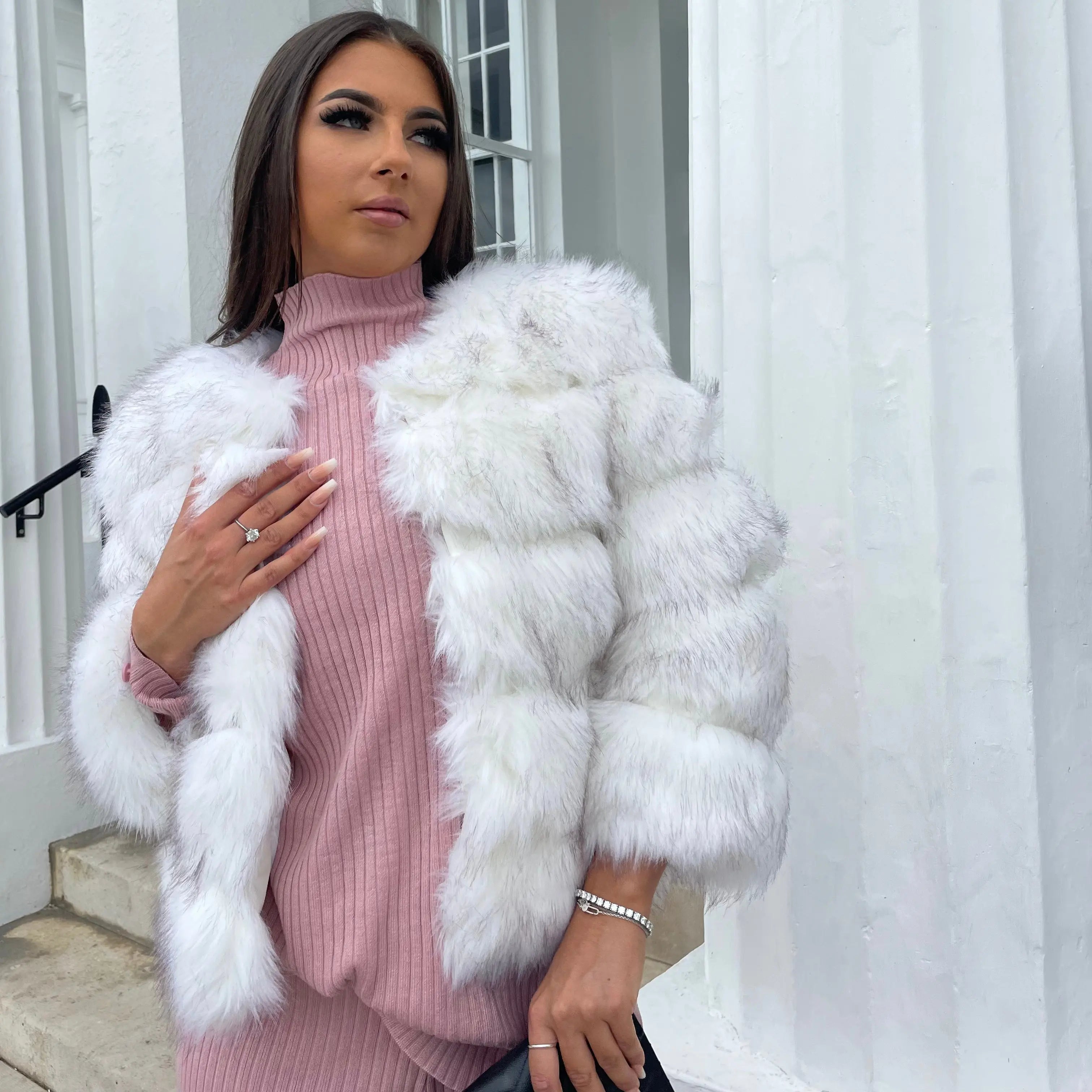 Yvonne – Stilvolle Übergangsjacke für Herbst & Frühling