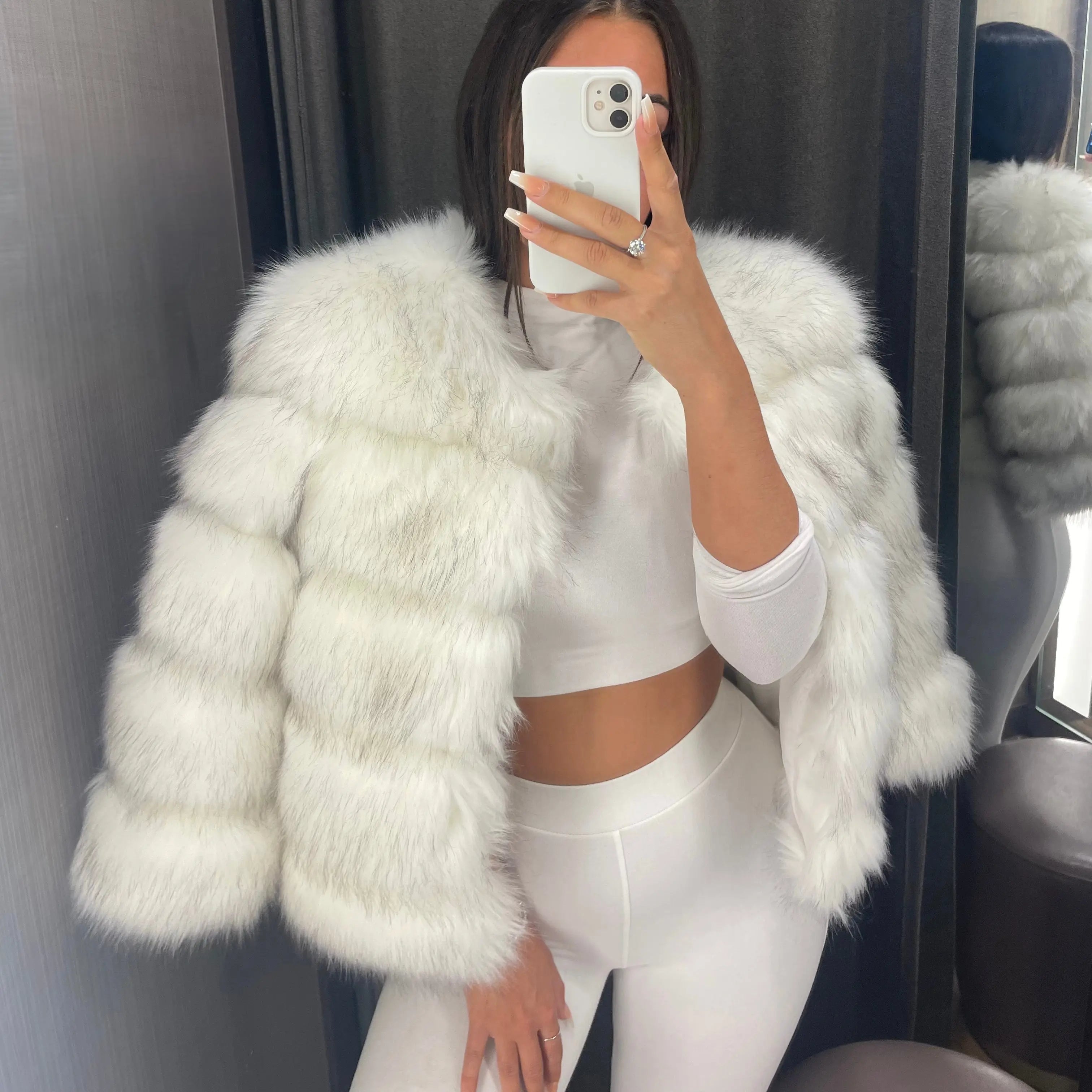 Yvonne – Stilvolle Übergangsjacke für Herbst & Frühling