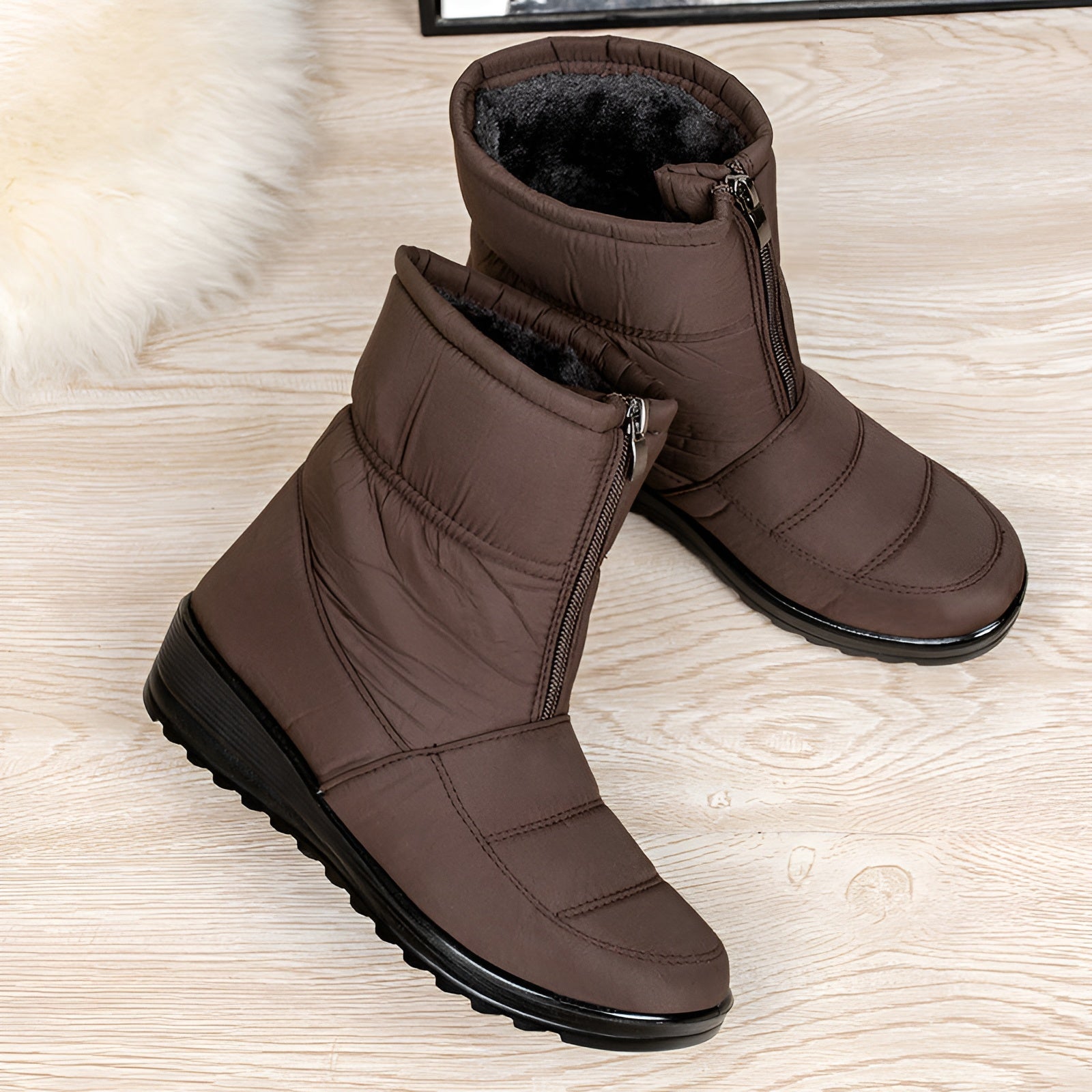 Bettina – Stilvolle und bequeme Schuhe für kalte Tage