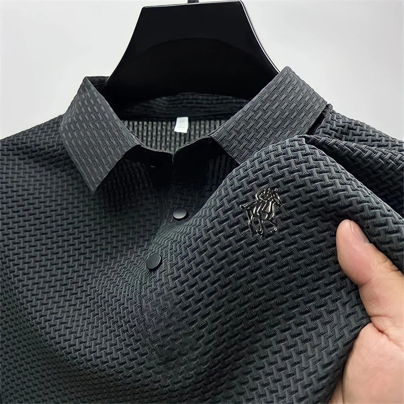 Enyo - Faltenfreies Polo-Shirt