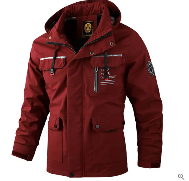 Louis – Wasserdichte Winterjacke für Herren