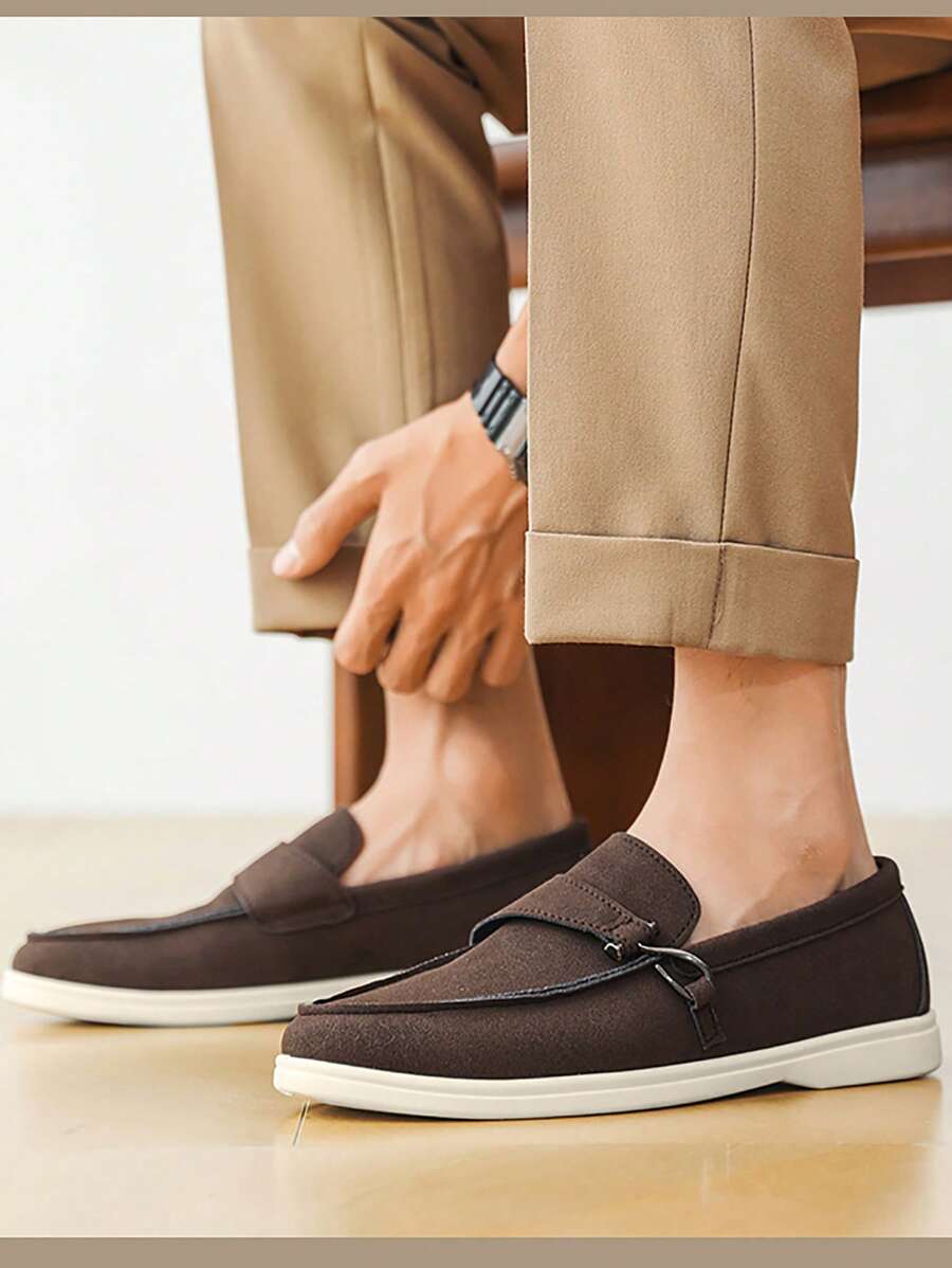 Günther – Slip-On Loafer Herren Atmungsaktiv Rutschfest Frühling 5