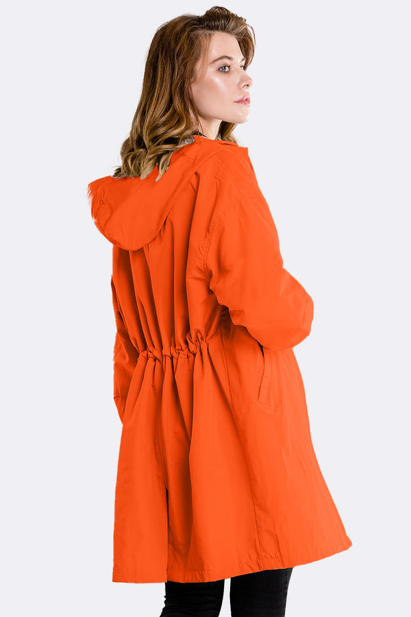 KÜRBISORANGE WINDJACKE