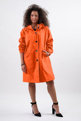 KÜRBISORANGE WINDJACKE