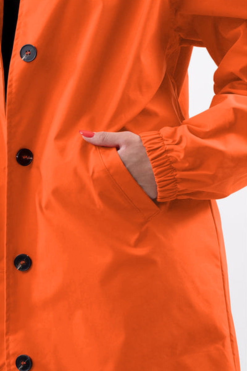 KÜRBISORANGE WINDJACKE