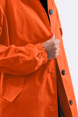 KÜRBISORANGE WINDJACKE