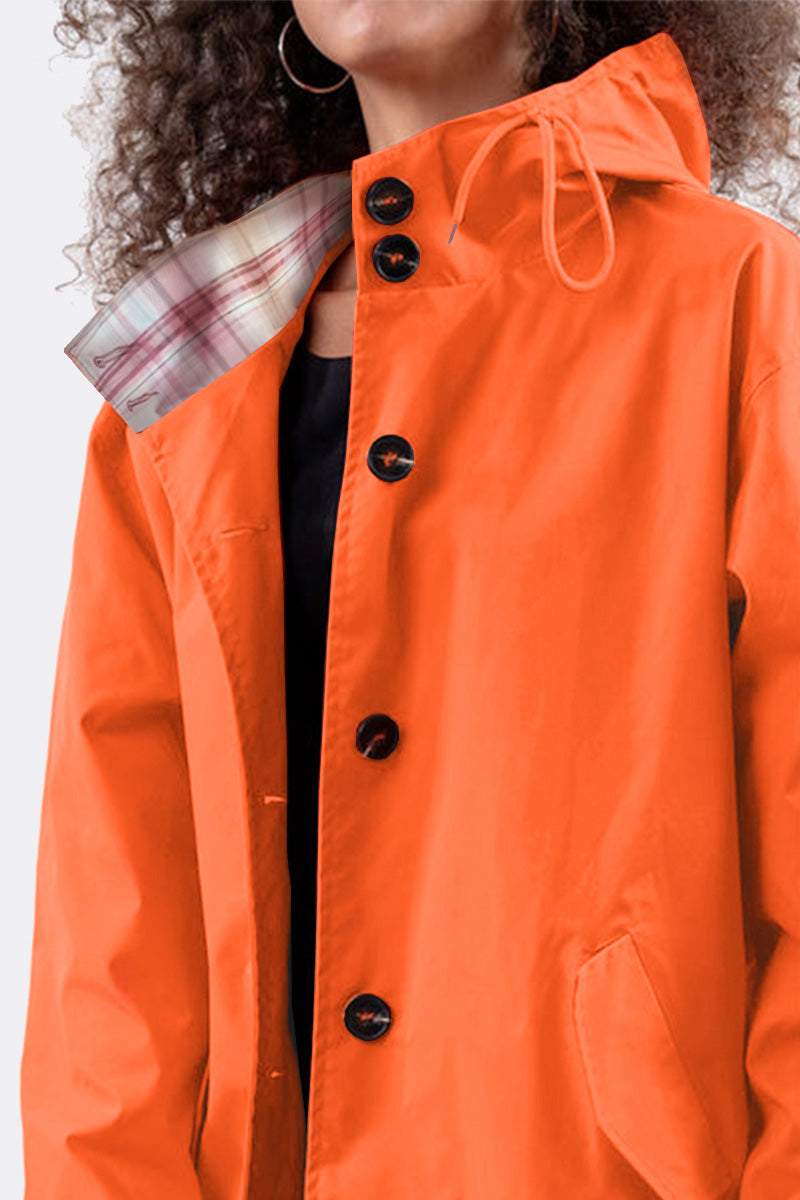 KÜRBISORANGE WINDJACKE