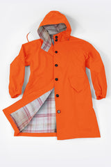 KÜRBISORANGE WINDJACKE