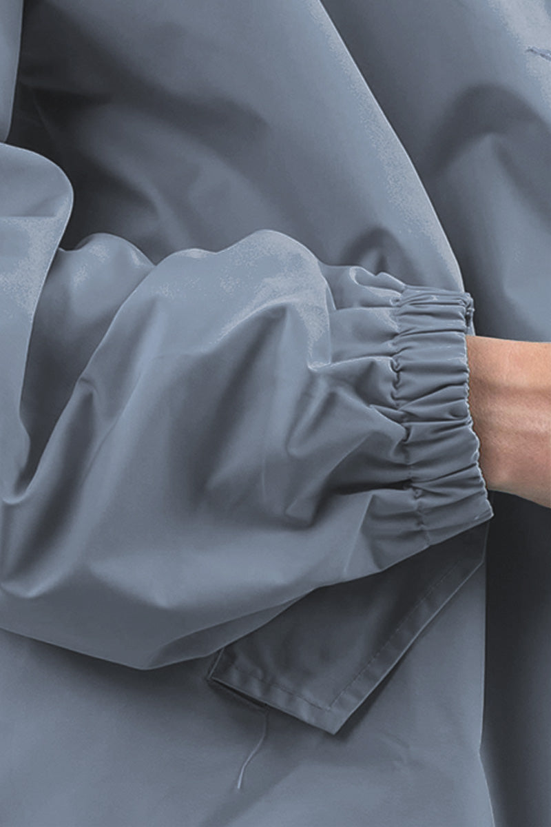 PUDERBLAU WINDJACKE