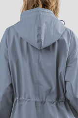 PUDERBLAU WINDJACKE