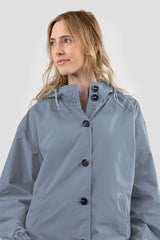 PUDERBLAU WINDJACKE